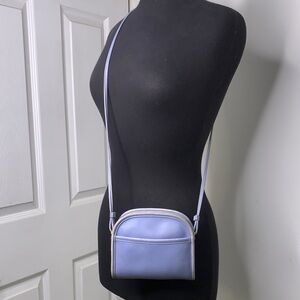 COACH VNTG PERIWINKLE COLOR Crossbody  ABBY Bag#9017